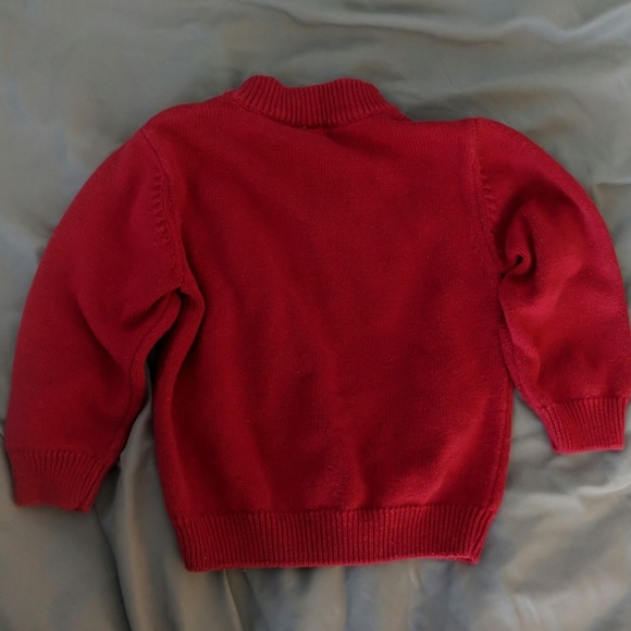Gymboree boys long sleeve argyle sweater size 2T - Picture 3 of 3